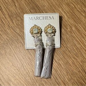 Marchesa Tassel Earrings New